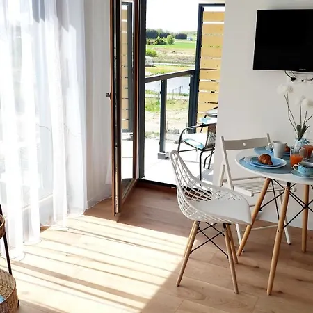 Apartment Blu Baltyk Apartament Sarbinowo