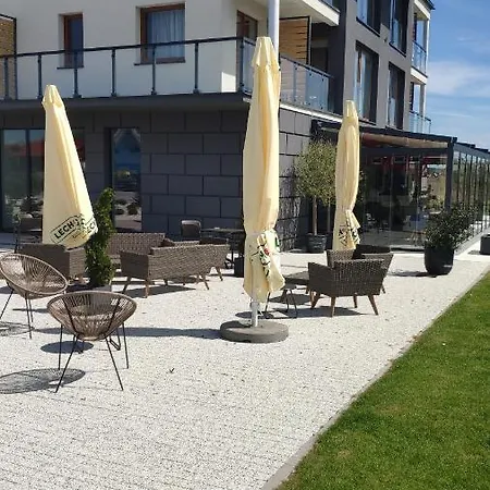Apartamento Blu Baltyk Apartament Sarbinowo