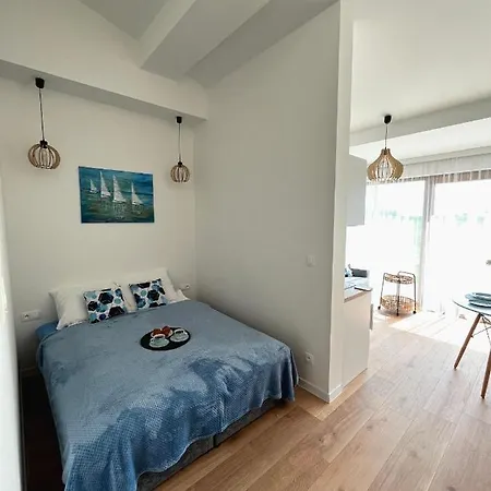 Apartment Blu Baltyk Apartament Sarbinowo